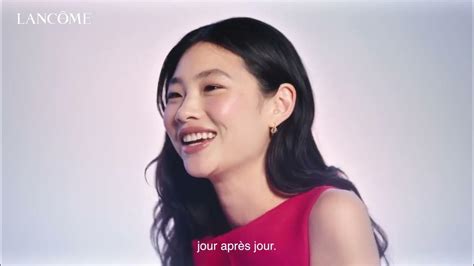 hoyeon jung lancome: la vie est belle